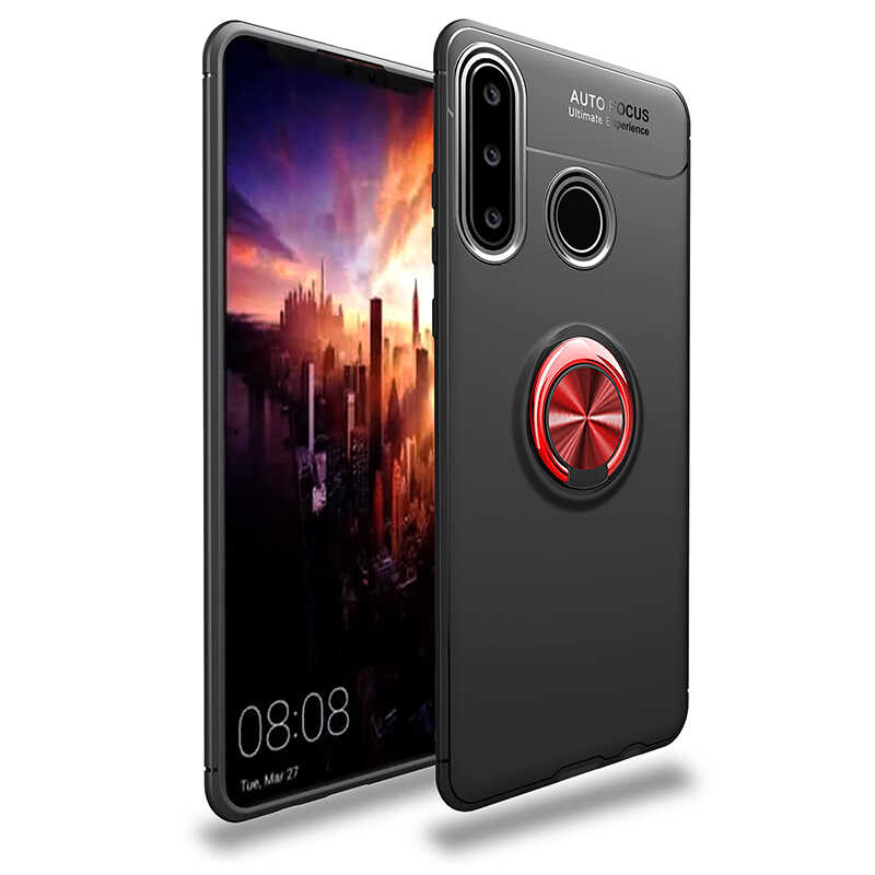 Huawei Y6P Kılıf Zore Ravel Silikon Kapak - 1