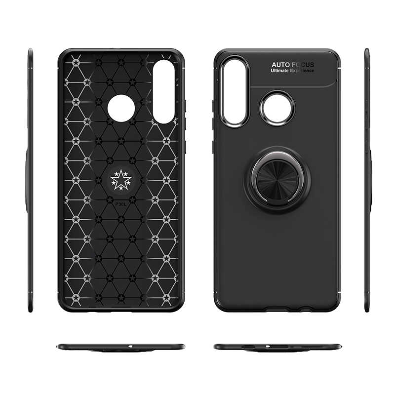 Huawei Y6P Kılıf Zore Ravel Silikon Kapak - 13