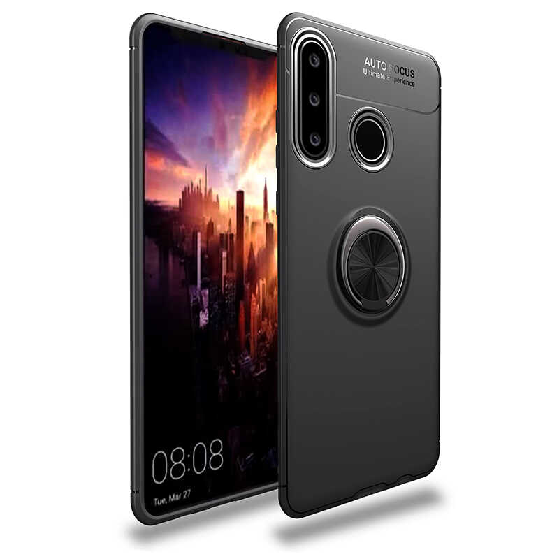 Huawei Y6P Kılıf Zore Ravel Silikon Kapak - 16