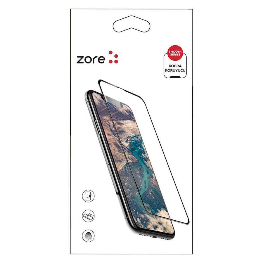 Huawei Y6P Zore Cobra Screen Protector - 1