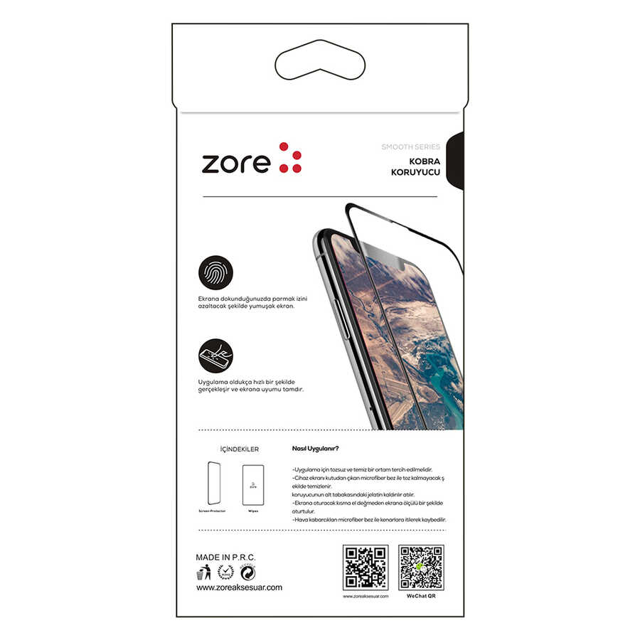 Huawei Y6P Zore Cobra Screen Protector - 2