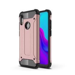 Huawei Y6S 2019 Case Zore Crash Silicon Cover Rose Gold