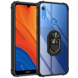 Huawei Y6S 2019 Case Zore Mola Cover Black