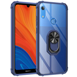 Huawei Y6S 2019 Case Zore Mola Cover Navy blue