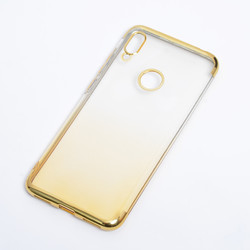 Huawei Y6S 2019 Case Zore Moss Silicon Gold
