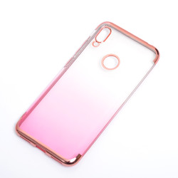 Huawei Y6S 2019 Case Zore Moss Silicon Rose Gold
