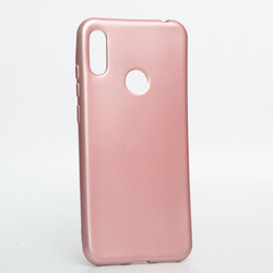 Huawei Y6S 2019 Case Zore Premier Silicon Cover Rose Gold