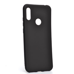 Huawei Y6S 2019 Case Zore Premier Silicon Cover Black