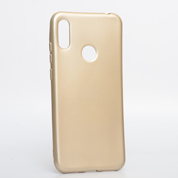 Huawei Y6S 2019 Case Zore Premier Silicon Cover Gold