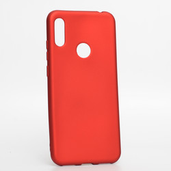 Huawei Y6S 2019 Case Zore Premier Silicon Cover Red