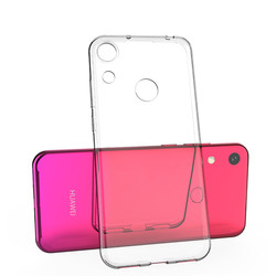 Huawei Y6S 2019 Case Zore Süper Silikon Cover Colorless
