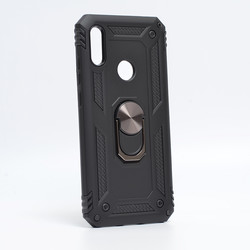 Huawei Y6S 2019 Case Zore Vega Cover Black
