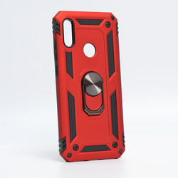Huawei Y6S 2019 Case Zore Vega Cover Red