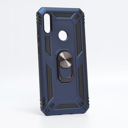Huawei Y6S 2019 Case Zore Vega Cover Blue