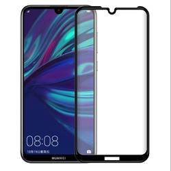 Huawei Y6S 2019 Zore Edge Break Resistant Glass Screen Protector Black