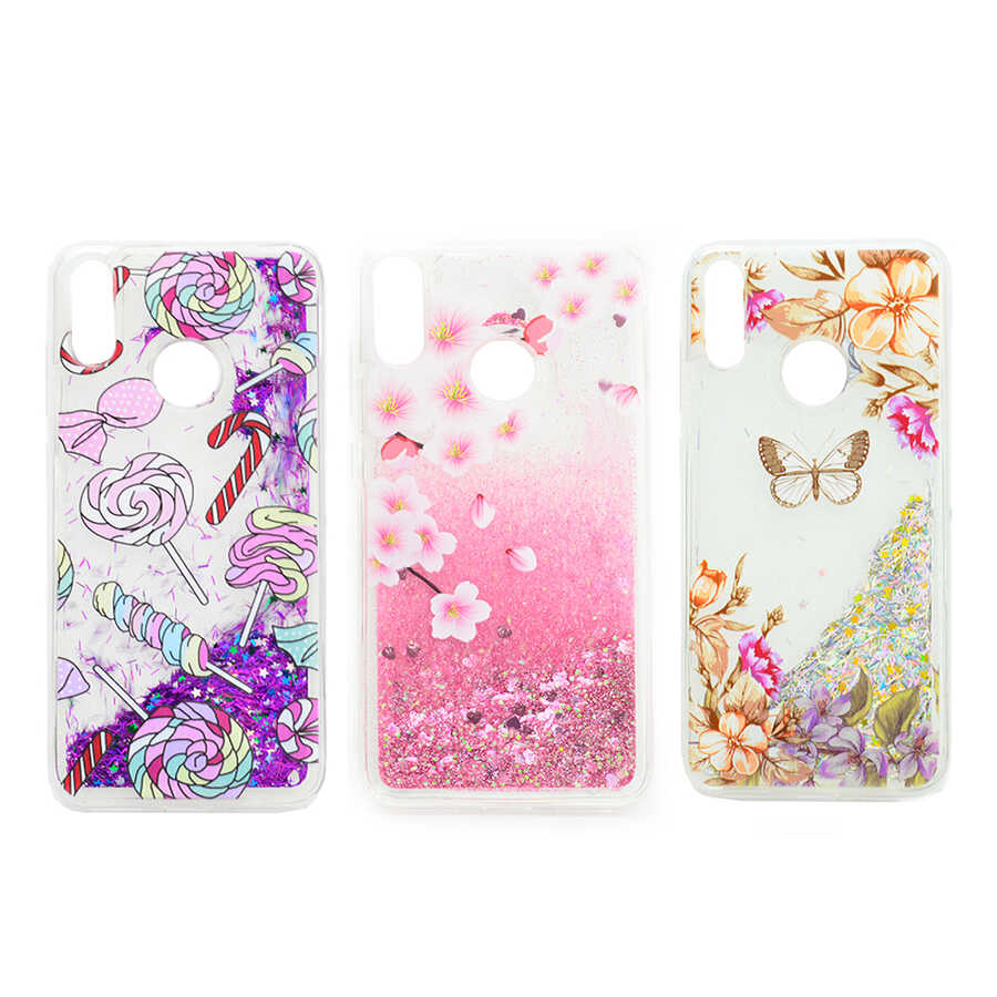 Huawei Y7 Prime 2019 Case Zore Marshmelo Silicon - 4