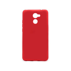 Huawei Y7 Prime Case Zore Premier Silicon Cover Red