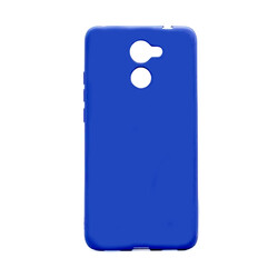 Huawei Y7 Prime Case Zore Premier Silicon Cover Saks Blue
