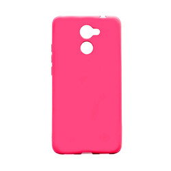 Huawei Y7 Prime Case Zore Premier Silicon Cover Pink
