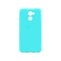 Huawei Y7 Prime Case Zore Premier Silicon Cover Turquoise
