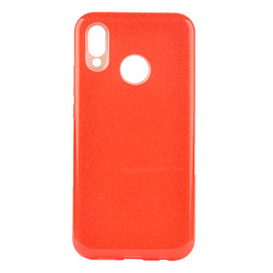Huawei Y9 2019 Case Zore Shining Silicon Red