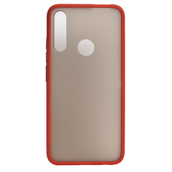 Huawei Y9 Prime 2019 Case Zore Fri Silicon Red