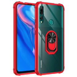 Huawei Y9 Prime 2019 Kılıf Zore Mola Kapak Kırmızı
