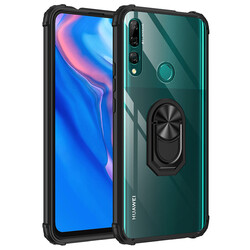 Huawei Y9 Prime 2019 Kılıf Zore Mola Kapak Siyah