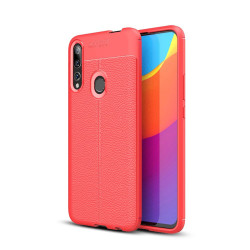 Huawei Y9 Prime 2019 Kılıf Zore Niss Silikon Kapak Kırmızı