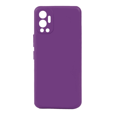 İnfinix Hot 12 Case Zore Biye Silicone Purple