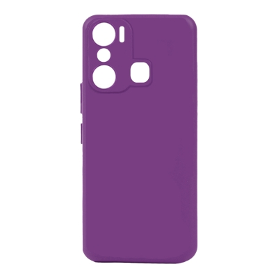 İnfinix Hot 20i Case Zore Biye Silicone Purple