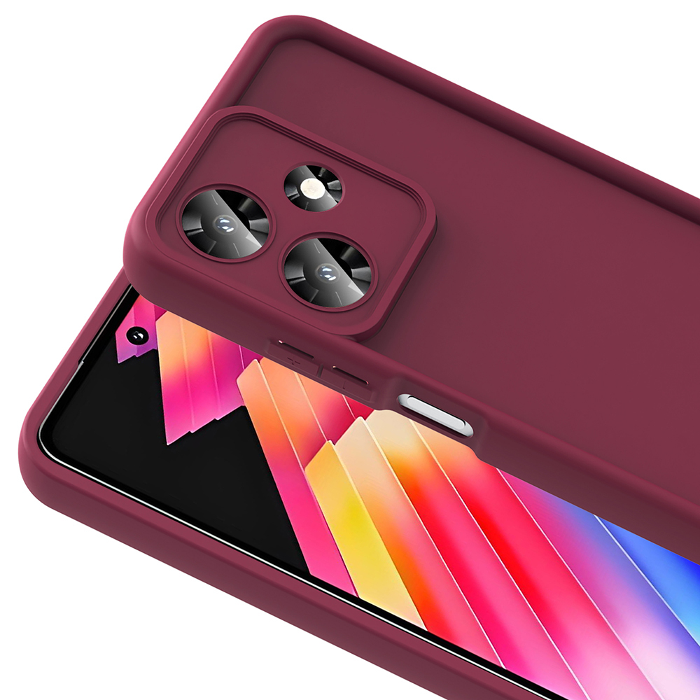 Infinix Hot 30i Case Camera Protection Zore Ananas Cover - 11