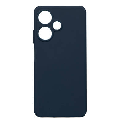 İnfinix Hot 30i Case Zore Biye Silicon Navy blue