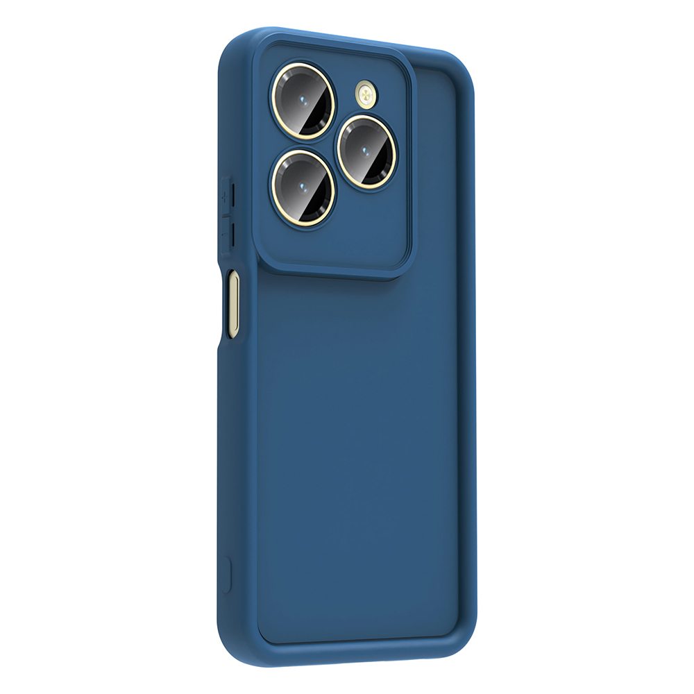 Infinix Hot 40 Case Camera Protection Zore Ananas Cover - 10