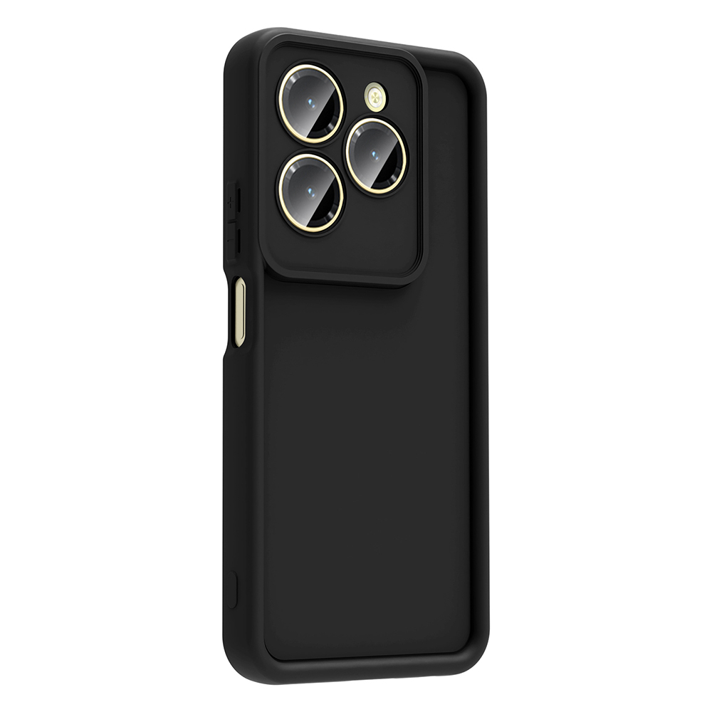 Infinix Hot 40 Case Camera Protection Zore Ananas Cover - 12