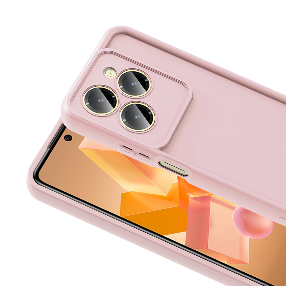 İnfinix Hot 40 Kılıf Kamera Korumalı Zore Ananas Kapak - 7