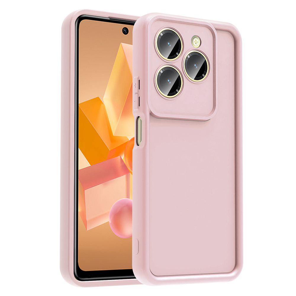 İnfinix Hot 40 Kılıf Kamera Korumalı Zore Ananas Kapak - 2