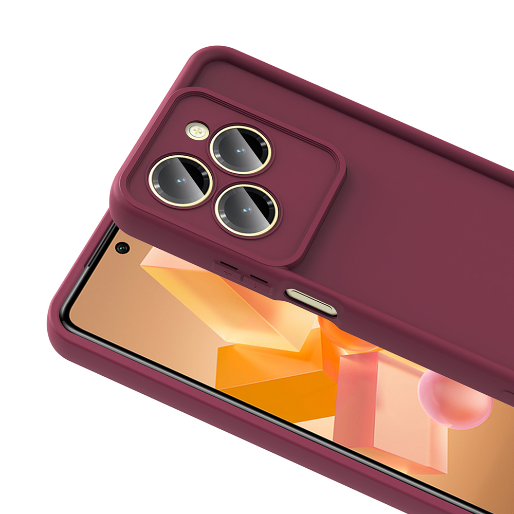 İnfinix Hot 40 Kılıf Kamera Korumalı Zore Ananas Kapak - 9