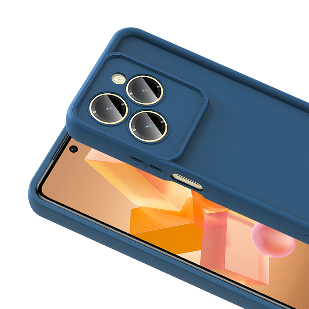 İnfinix Hot 40 Kılıf Kamera Korumalı Zore Ananas Kapak - 11