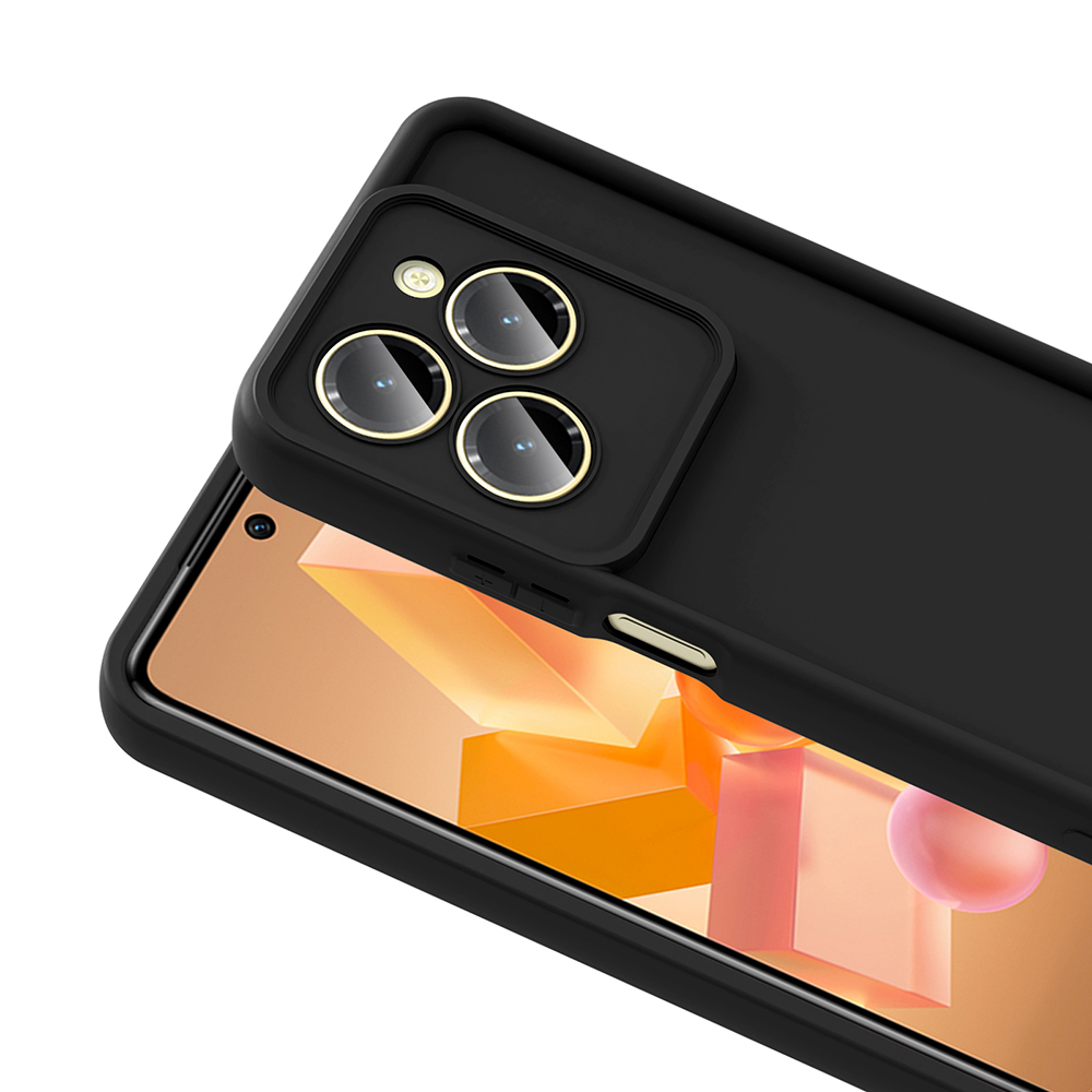 İnfinix Hot 40 Kılıf Kamera Korumalı Zore Ananas Kapak - 13