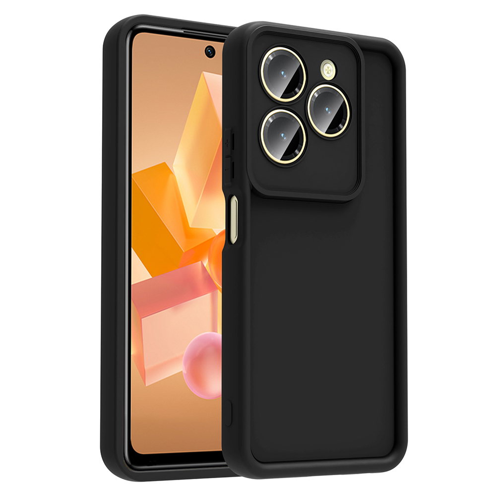 İnfinix Hot 40 Kılıf Kamera Korumalı Zore Ananas Kapak - 5