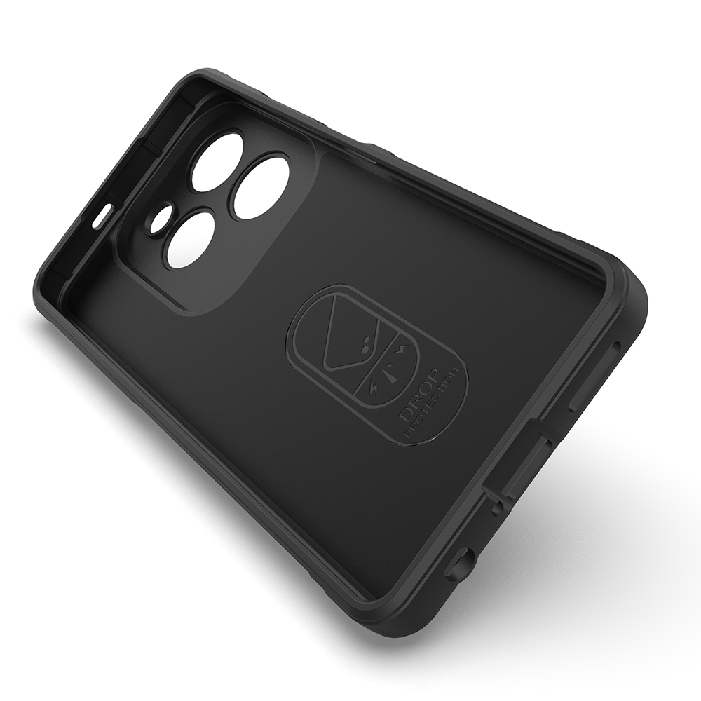 İnfinix Hot 40 Pro Kılıf Esnek TPU Oyuklu Arka Yüzey Tasarımlı Zore Etnik Silikon Kapak - 5