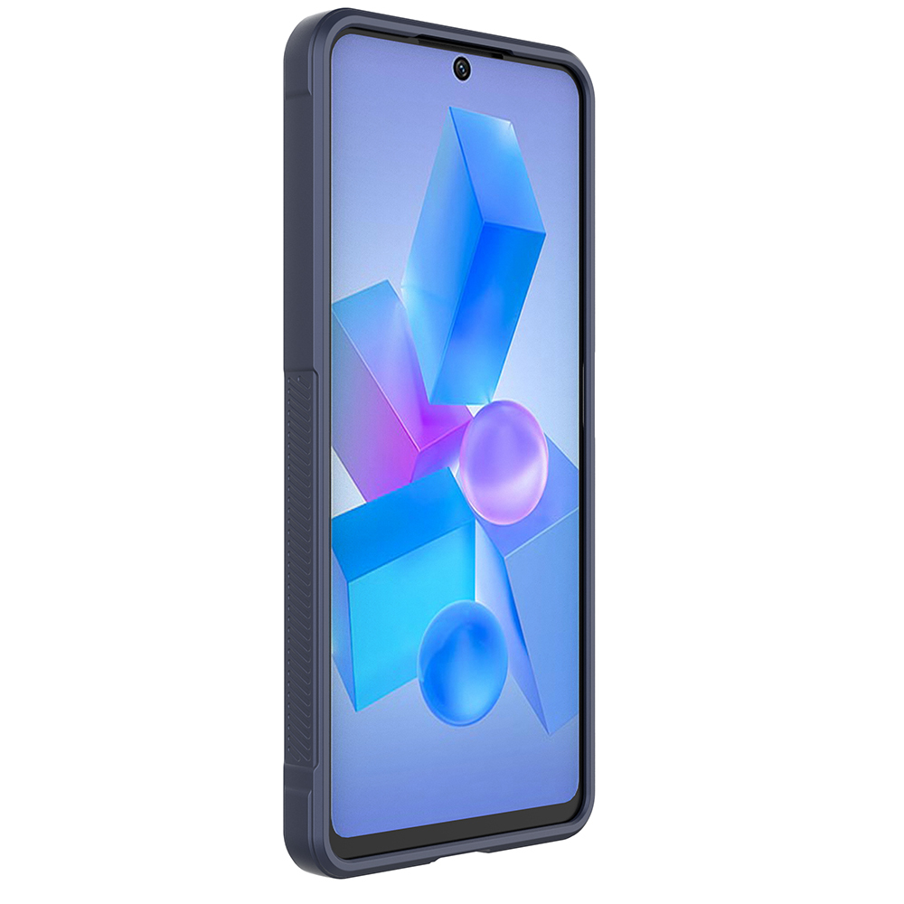 İnfinix Hot 40 Pro Kılıf Esnek TPU Oyuklu Arka Yüzey Tasarımlı Zore Etnik Silikon Kapak - 8