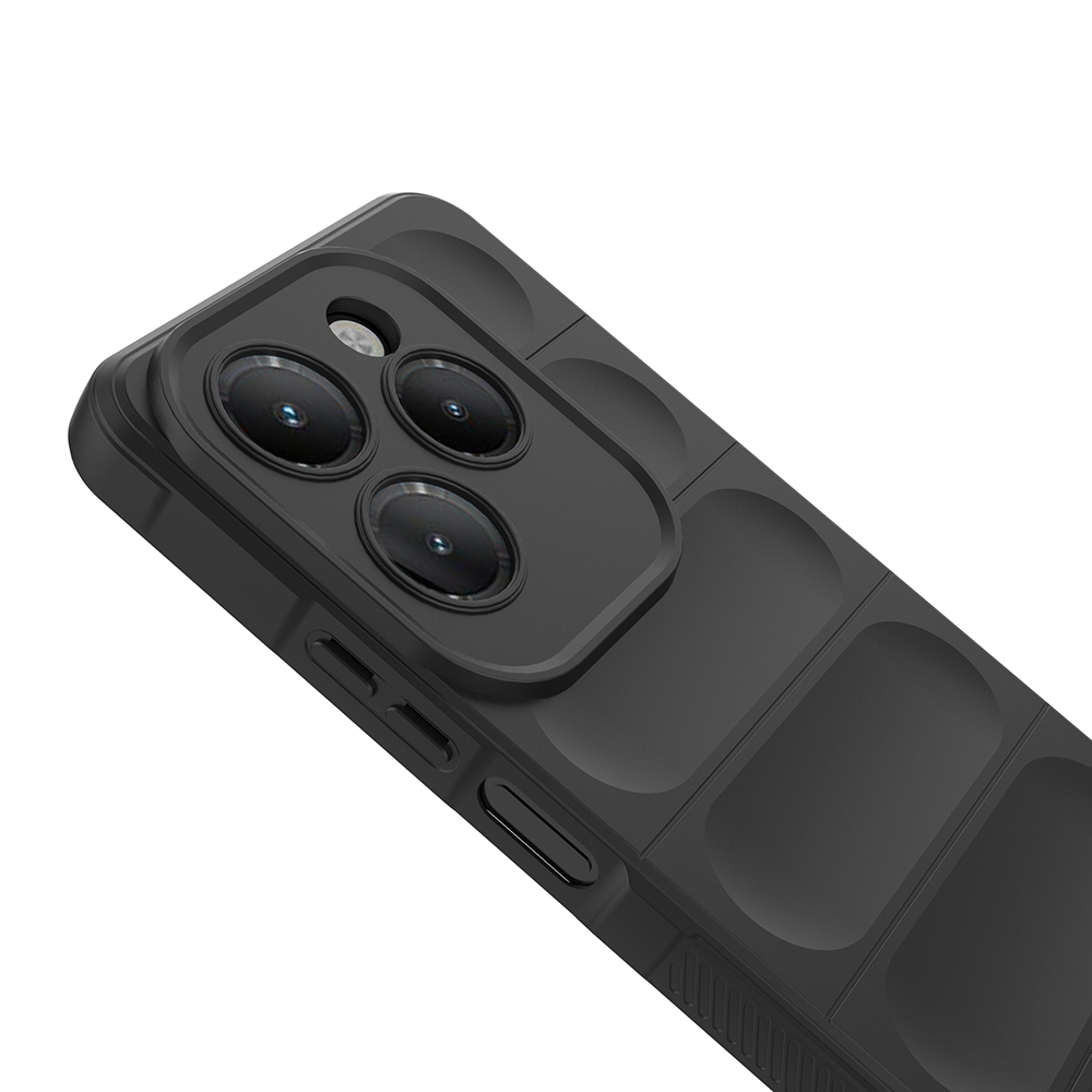 İnfinix Hot 40 Pro Kılıf Esnek TPU Oyuklu Arka Yüzey Tasarımlı Zore Etnik Silikon Kapak - 11