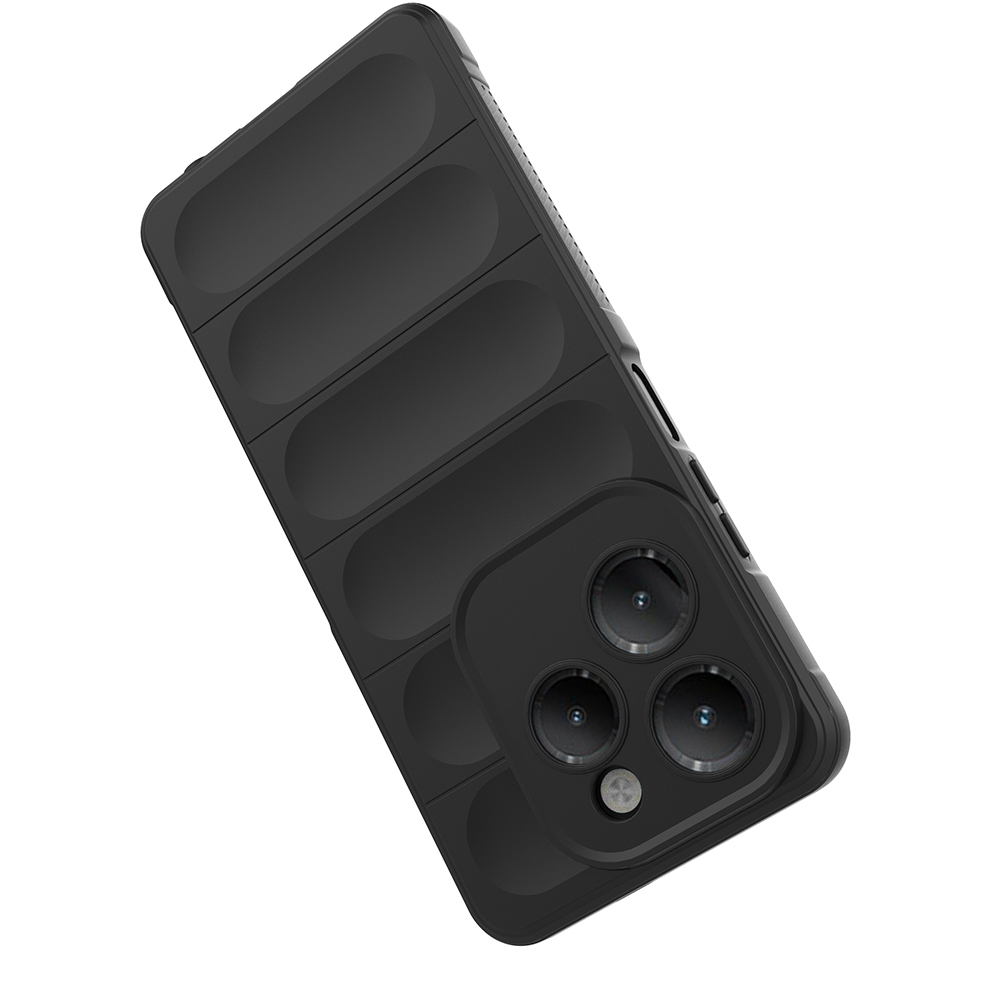 İnfinix Hot 40 Pro Kılıf Esnek TPU Oyuklu Arka Yüzey Tasarımlı Zore Etnik Silikon Kapak - 18