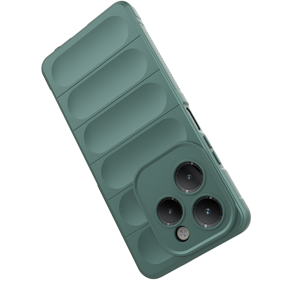 İnfinix Hot 40 Pro Kılıf Esnek TPU Oyuklu Arka Yüzey Tasarımlı Zore Etnik Silikon Kapak - 31