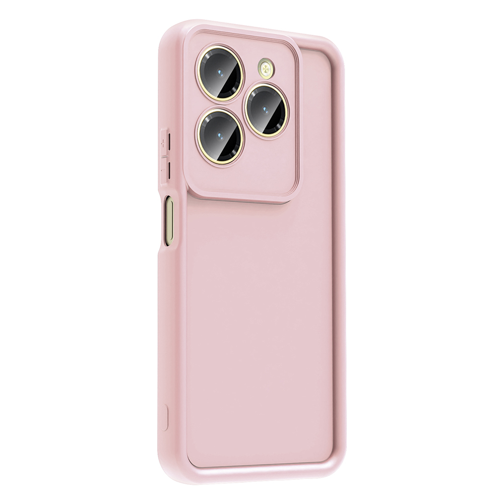 İnfinix Hot 40 Pro Kılıf Kamera Korumalı Zore Ananas Kapak - 12