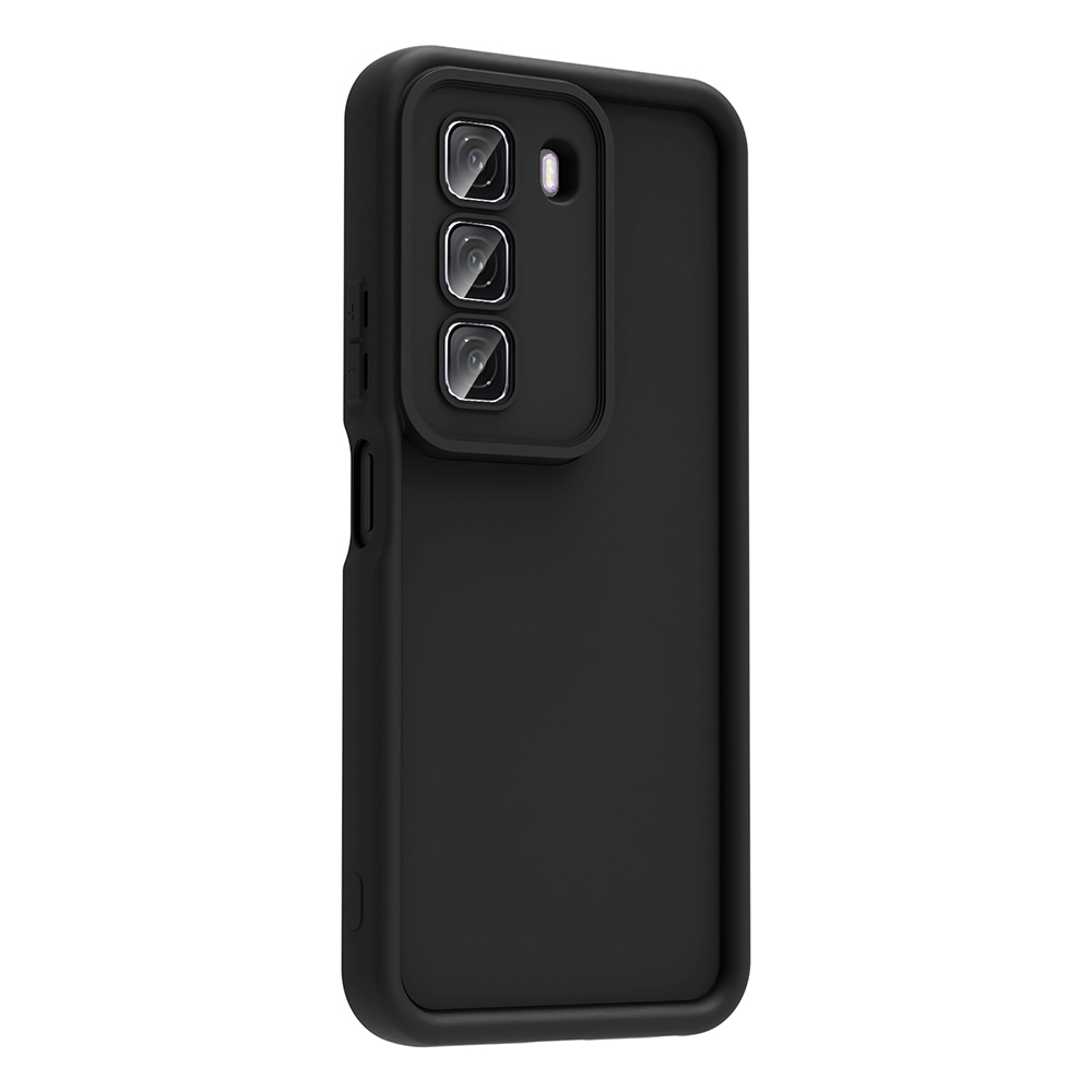 Infinix Hot 50 4G Case Camera Protection Zore Ananas Cover - 6