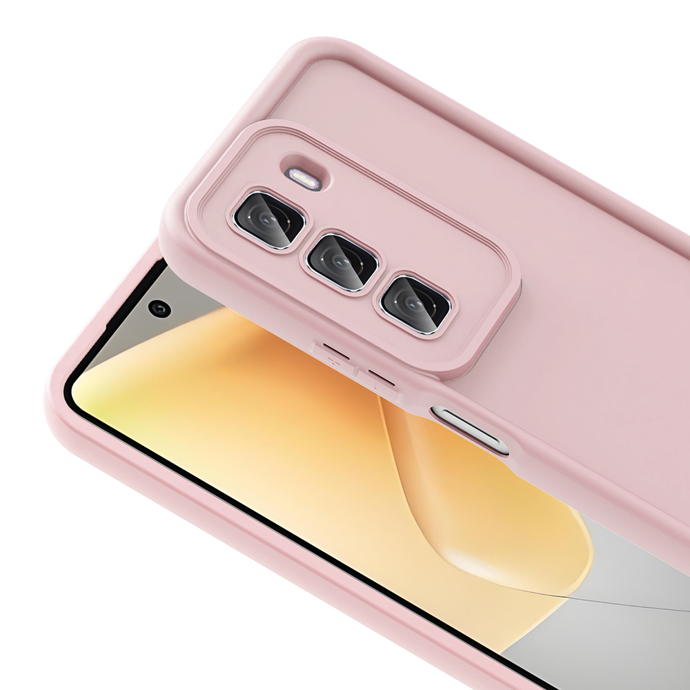 Infinix Hot 50 4G Case Camera Protection Zore Ananas Cover - 9