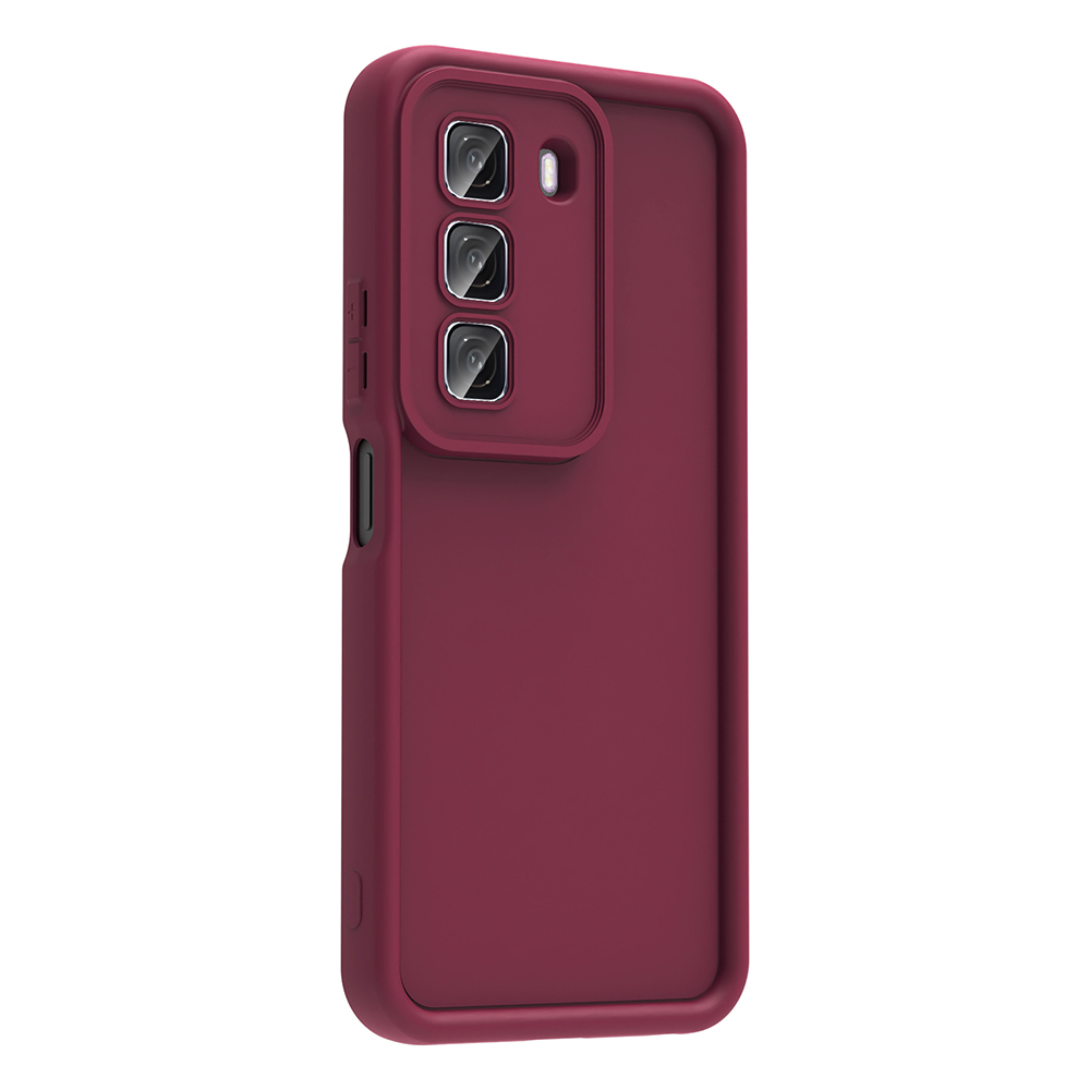 Infinix Hot 50 4G Case Camera Protection Zore Ananas Cover - 12
